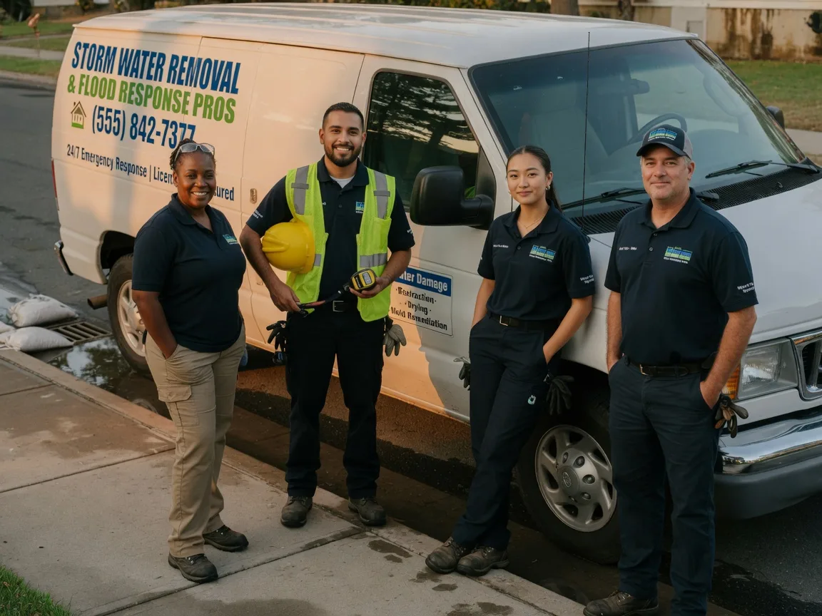 Storm Damage Water Removal company in Cashiers, NC